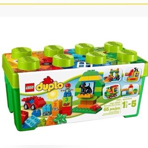 LEGO Duplo 10572 All-In-One Box of Fun set